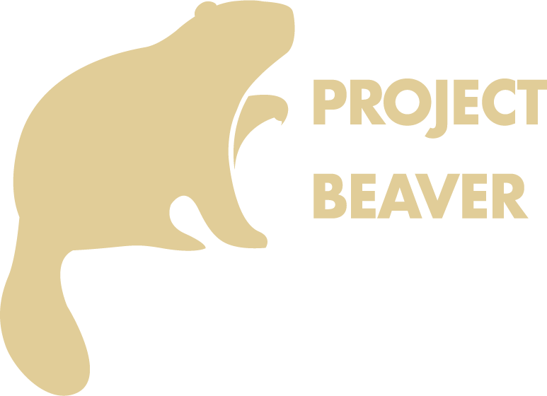 Project Beaver Logo Dark Yellow – Project Beaver